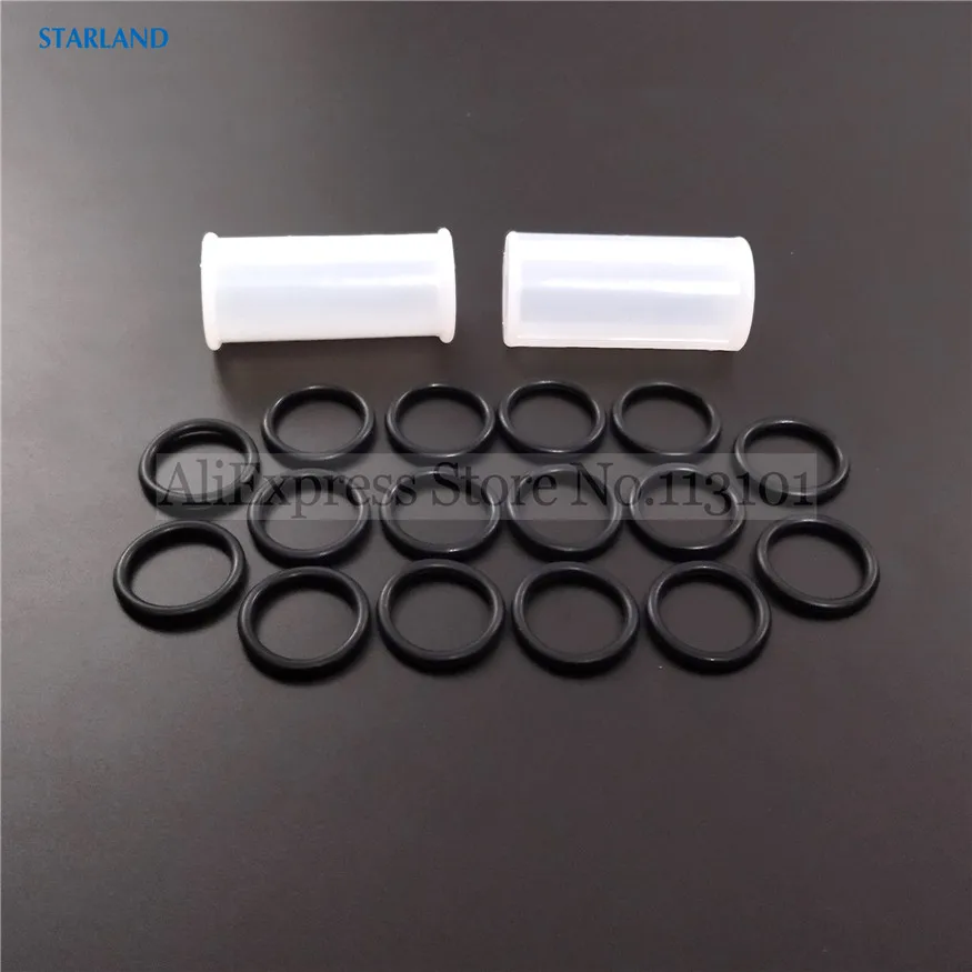 18 In 1 Seal Gaskets New Spare Parts Replacements For MQL18 Soft Serve Ice Cream Machines Joint Rings