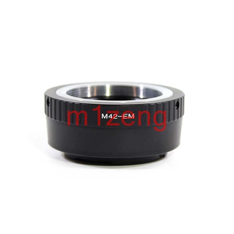 

M42-EOSM Focal Reducer Speed Booster adapter ring for m42 42mm lens to canon EF-M EOSM/M2/M3/m5/M6/M10/m50/m100 camera