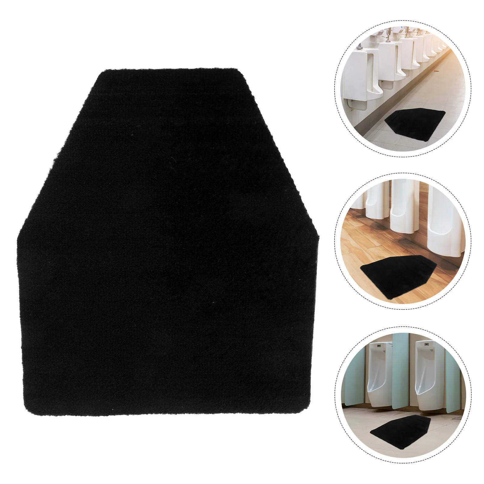 

Urinal Mat Commercial Non Slip Absorbent Splash Protector for Men Bathroom Urinal Pads Toilet Seat Splash Guard