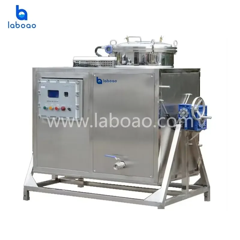 Single Solvent Recovery Simple Operation Unit for Small Scale Industrial