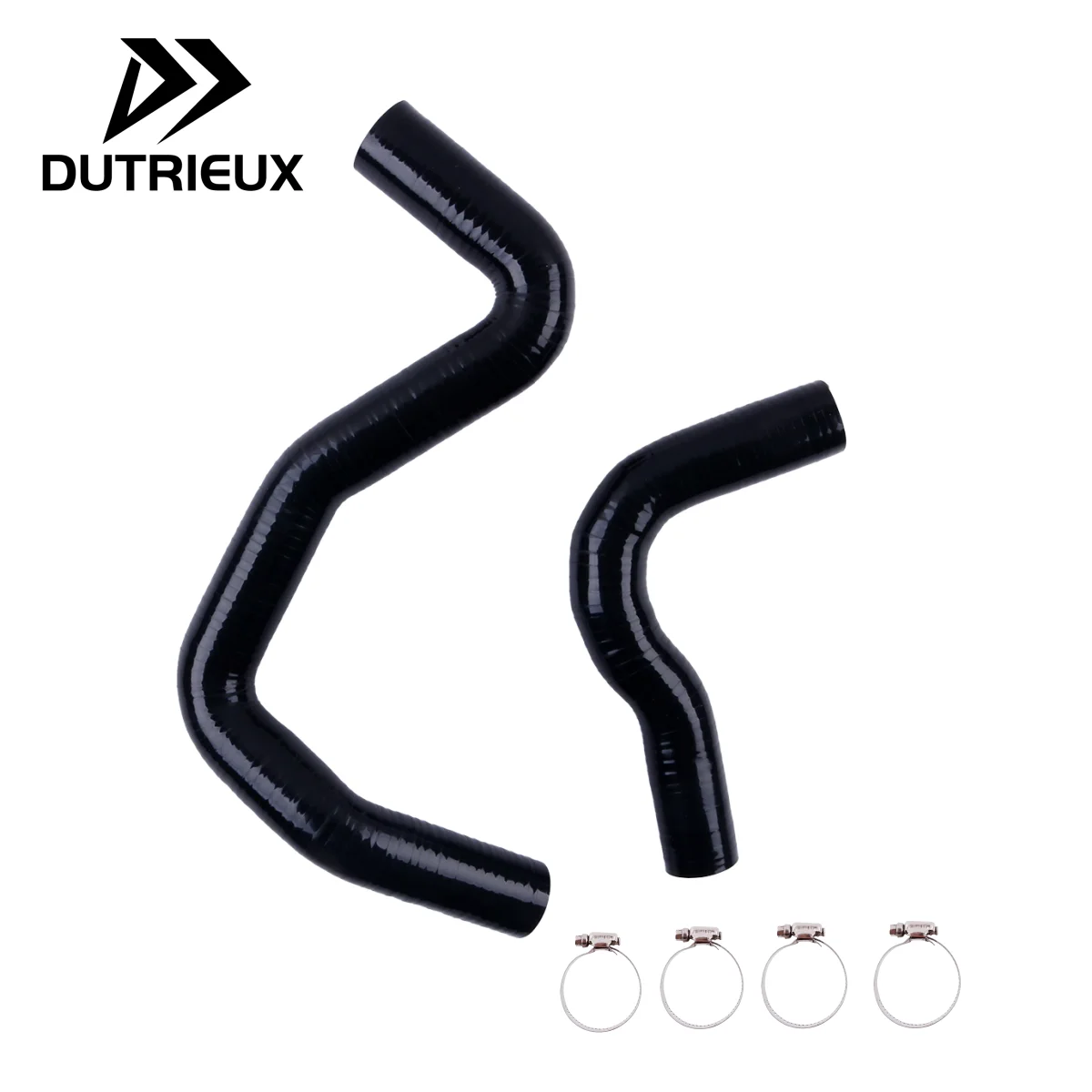 Silicone Radiator Hoses For 2005-2014 Mitsubishi Triton MN / L200 2.5L 4D56 Turbo 2006 2007 2008 2009 2010 2011 2012 2013 view 4