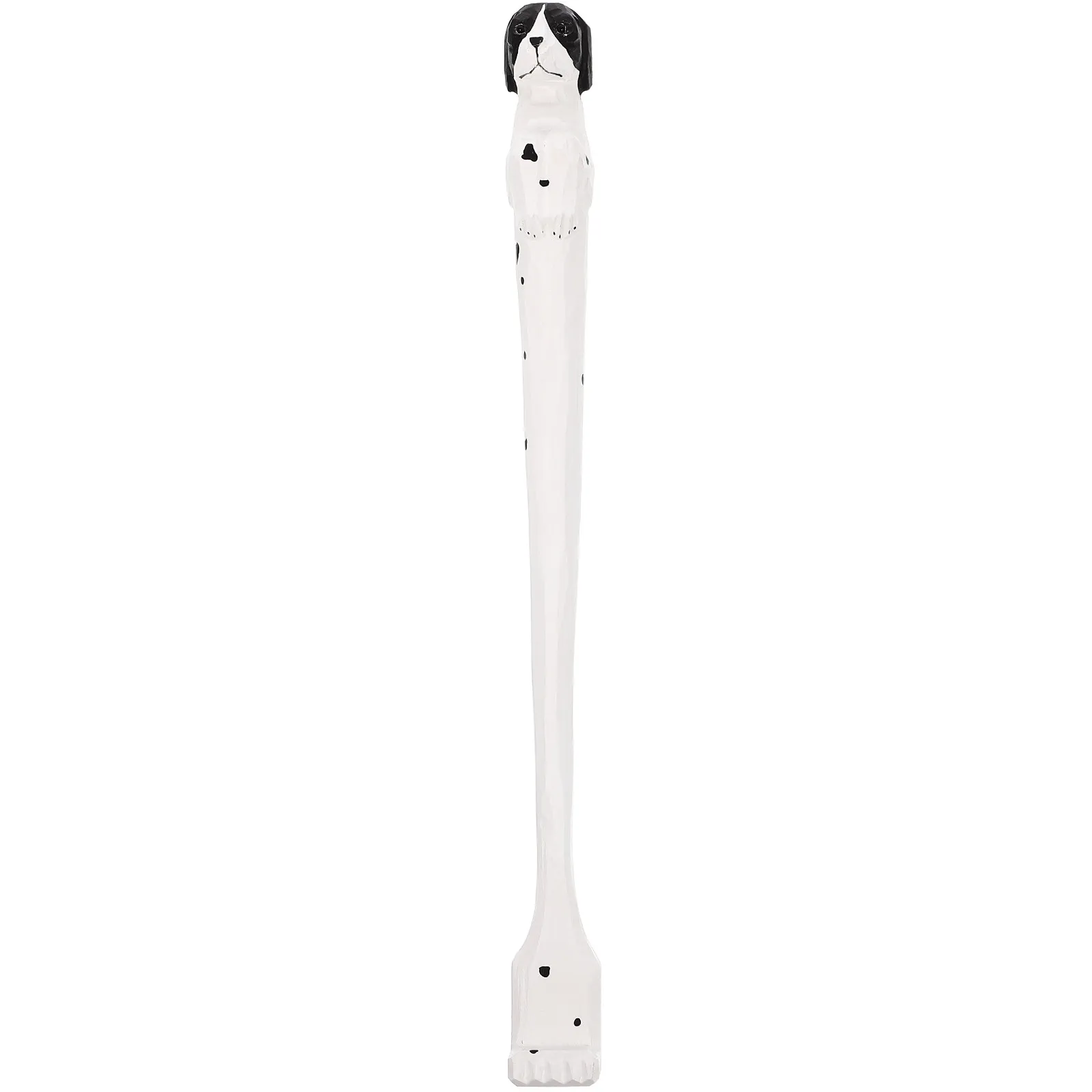 Back Scratcher Wood Carved Animal Design Portable Body Scratching Tool Long Handle Back Itching Relief Tool Massager for Adults view 4