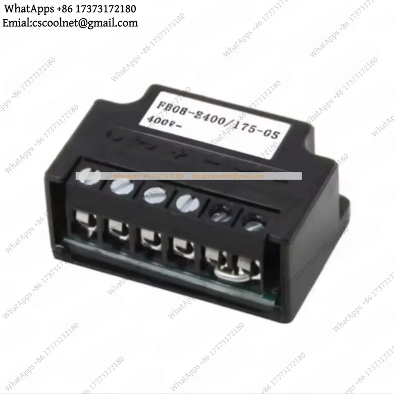 FBGR-E400/175-GS FBGR-E500/220-GS Half Wave Rectifier Motor Brake Module