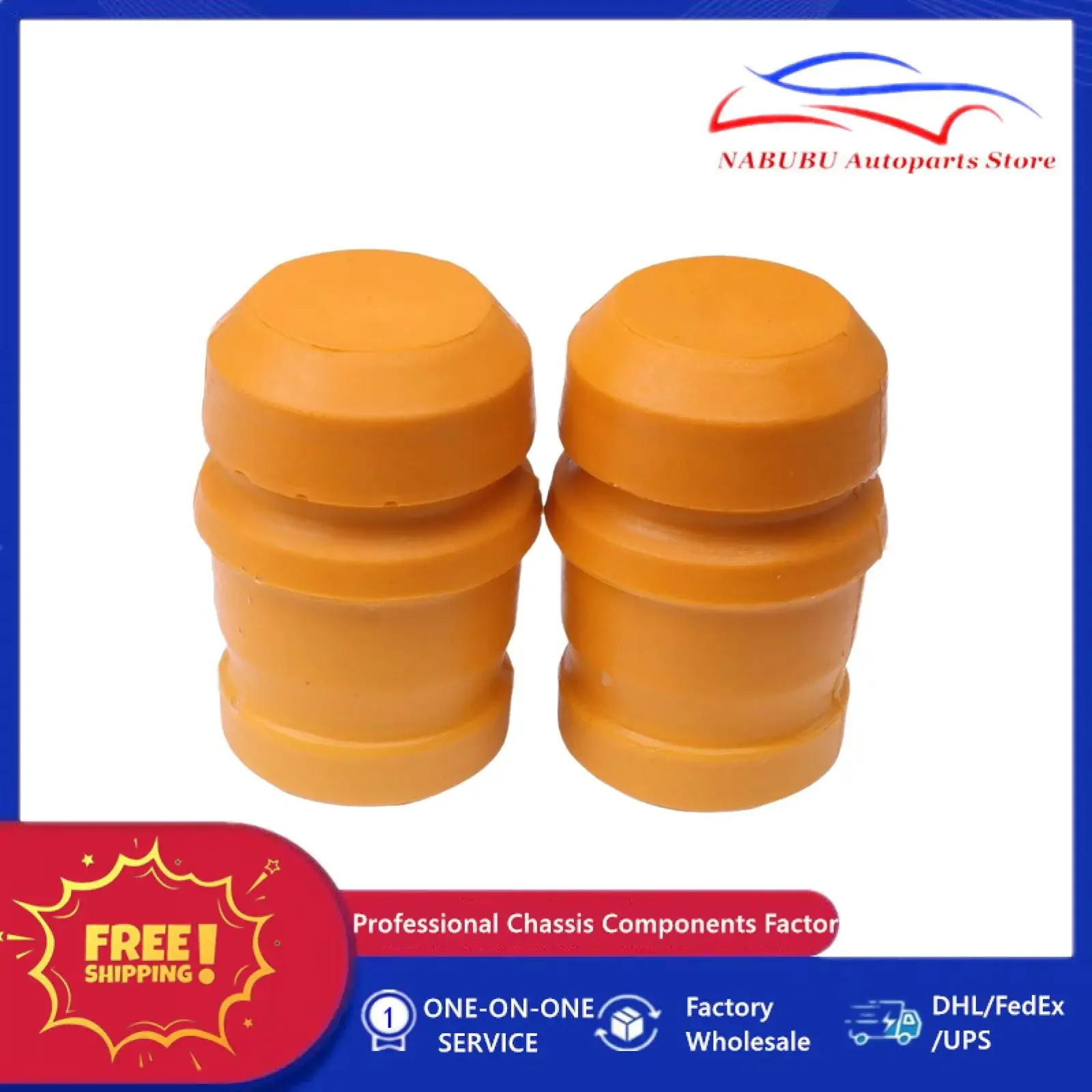 

2pcs Durable Replaces Front Bump Stop 52087636AC 52087992 for Jeep Wrangler