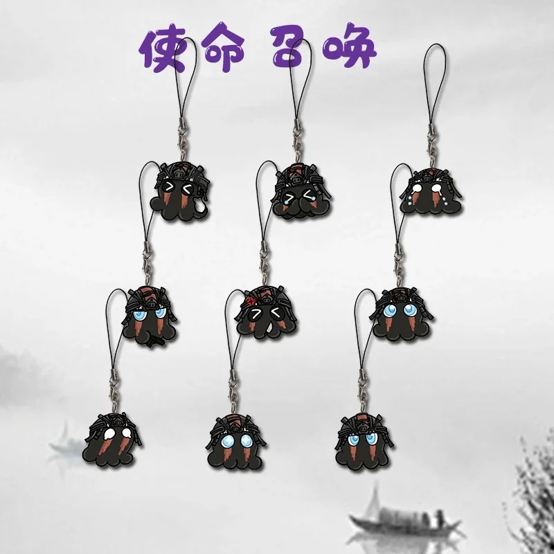 

Новая мобильная цепочка Call of Duty, кулон Keegan, студенческий рюкзак, подвесное украшение из веревки, подарок высокой красоты