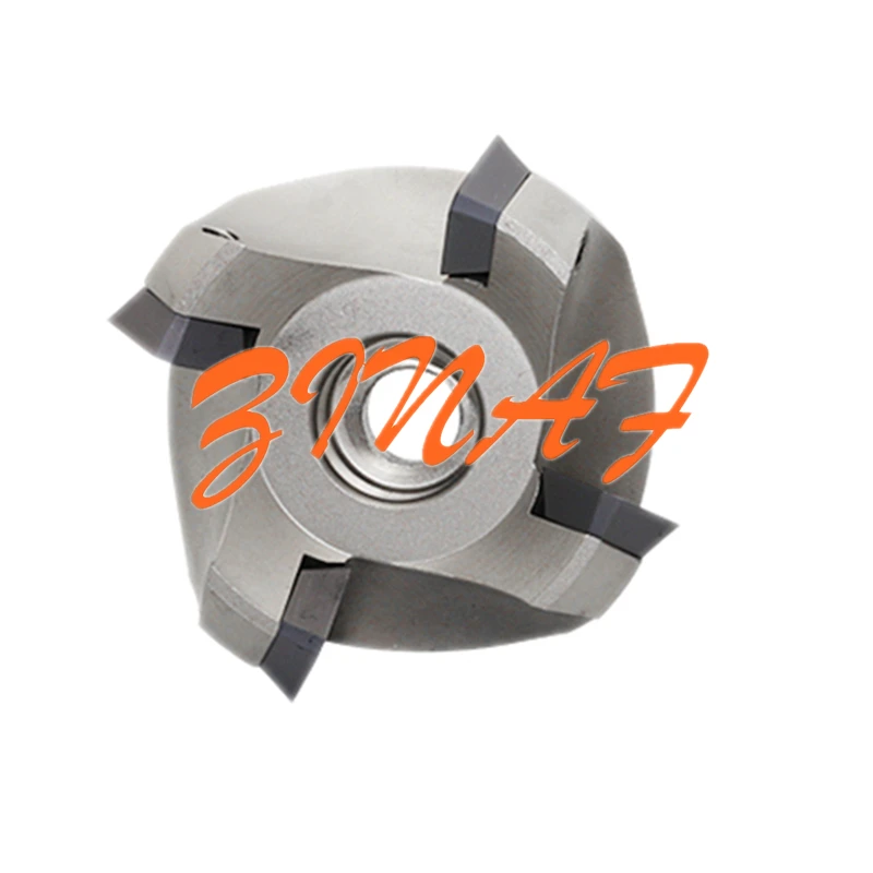 KM12 45degrees Milling cutter knife dish KM12R50 63 80 100mm For Carbide Insert SEHT1204 CNC Lathe Machine Face Milling Cutter