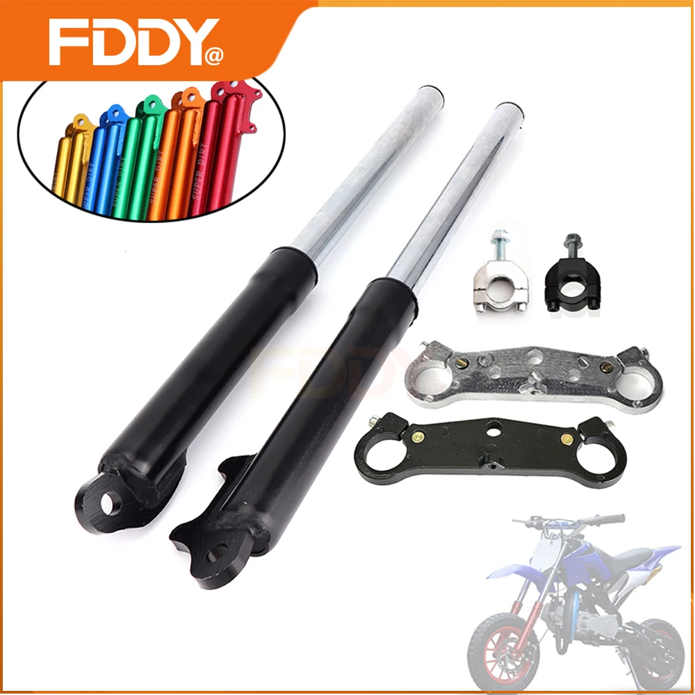 FDDY 47cc 49cc Pocket Bike Fork Shock Absorbers Connecting Plate Kit For 2 Stroke Engine Mini Moto Dirt Pit Bike Motocross Parts view 3