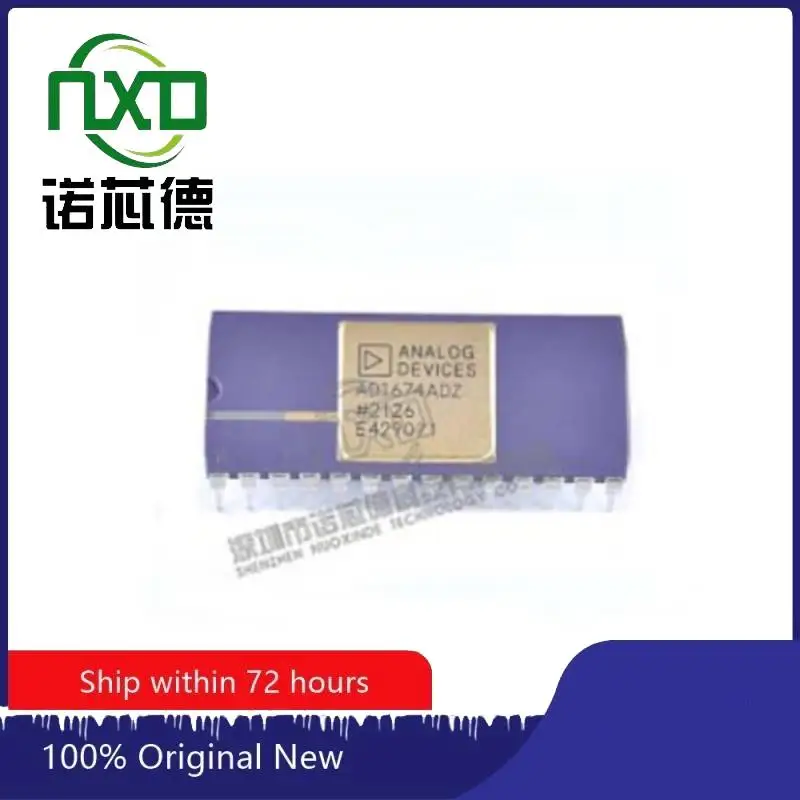 5PCS/LOT  AD1674ADZ CDIP28 new and original integrated circuit  IC chip component electronics pr  ofessional BOM matching