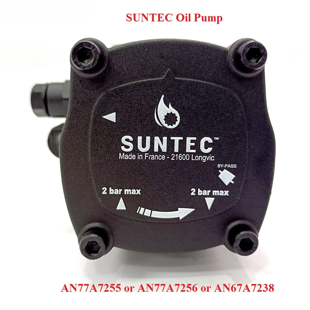 SUNTEC Oil Pump AN77A7255 Or AN77A7256 or AN67A7238 for Diesel Oil or Oil-gas Dual Burner