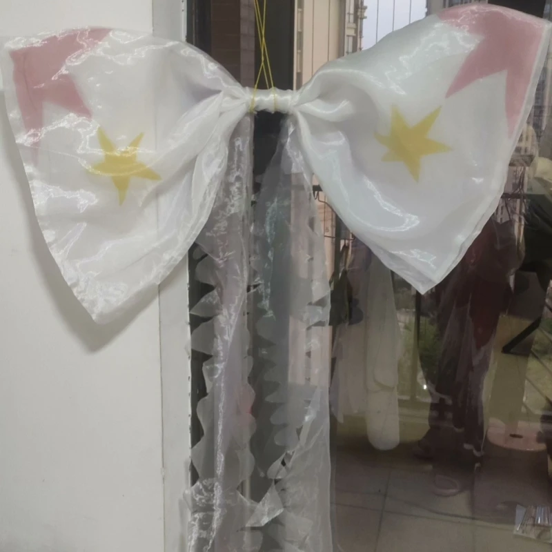 

Волшебная карта для девочек Сакура COS, аксессуары для одежды, летающий бант Miss