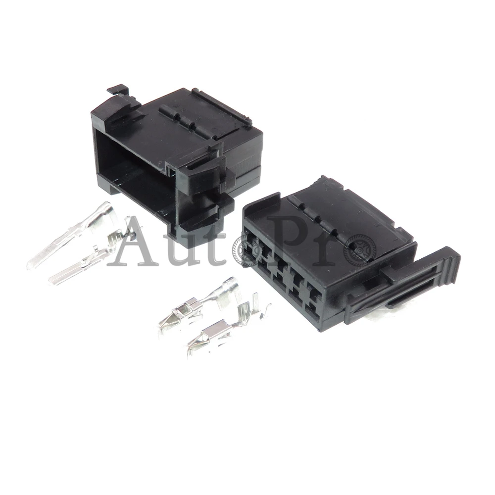 1 Set 10 Hole 1-929504-4 AC Assembly Auto Parts Car Male Female Docking Connector 929504-4 Automotive Wire Cable Socket