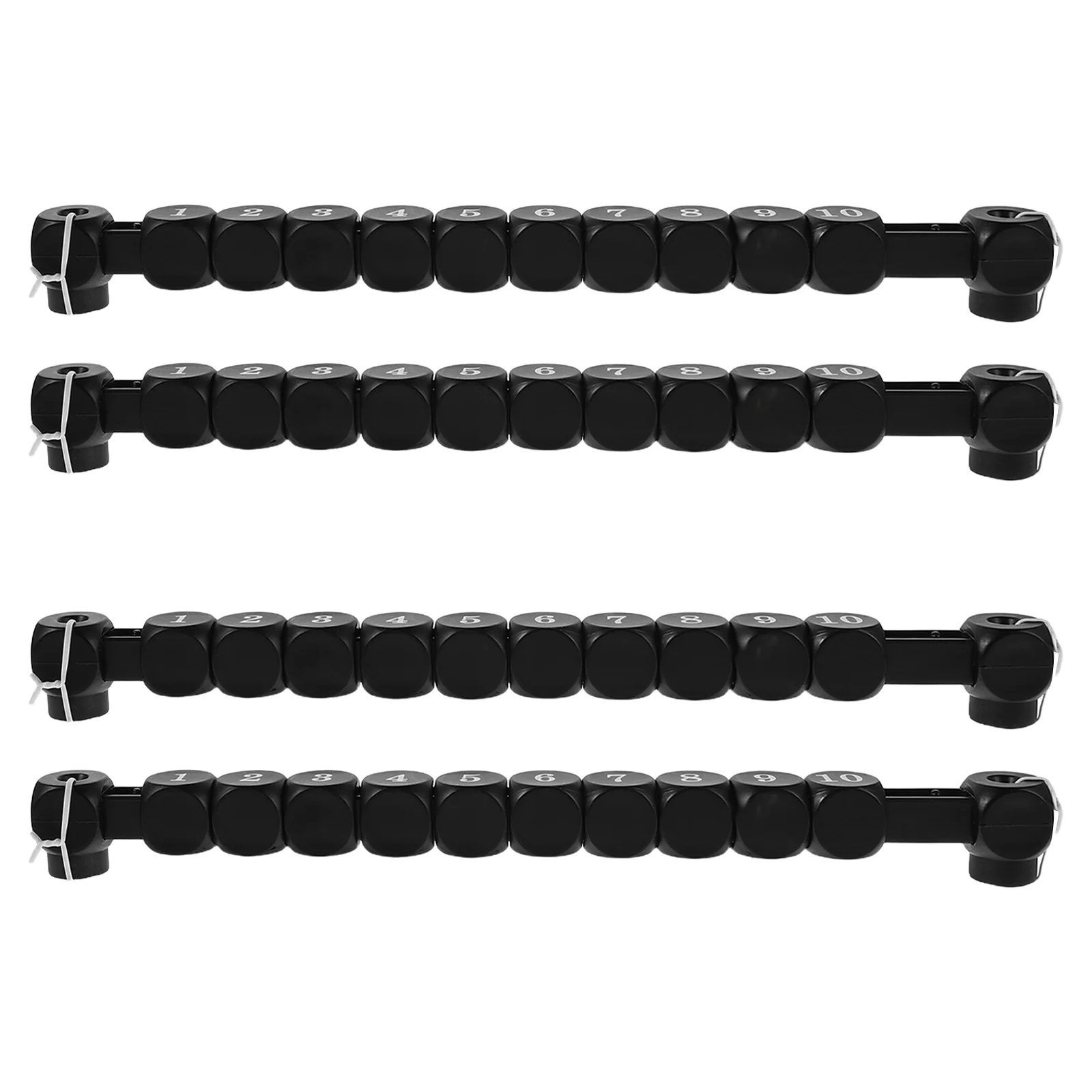 

4Pcs Foosball Table Score Counter Units Sleek Design for Smooth Enjoyable Games At Home Score Scoreboard Table Football Tools