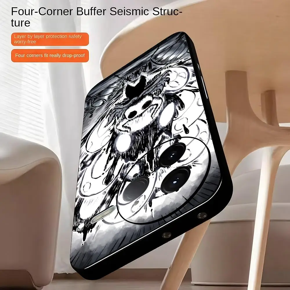 Hollow Knight Silksong Phone Case For Xiaomi POCO M7 M6 M5 X7 X6 X5 F7 F6 F5 Soft Black Pro 5G Phone Cover view 2