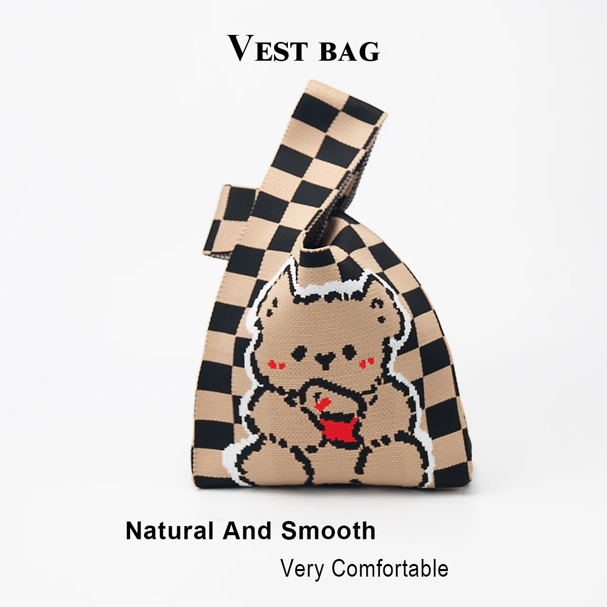 Cute Knitted Handbag for Girls - Phone Cases You Can Design review and price