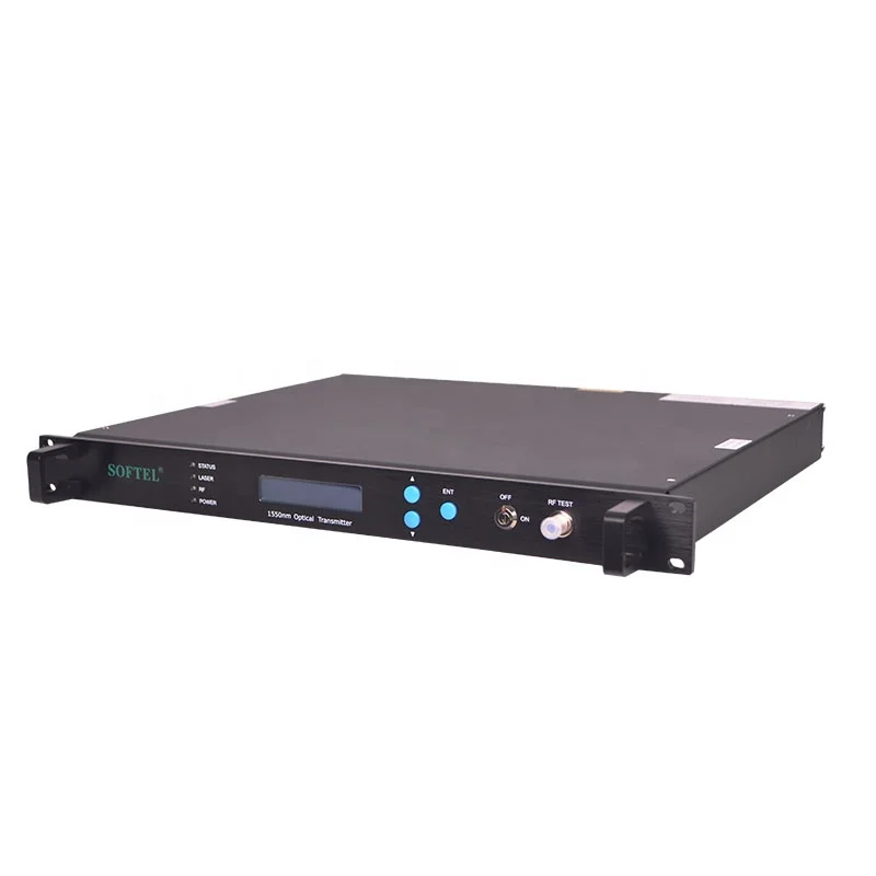 SOFTEL 12dBm 1550nm Internal Catv Optical Transmitter