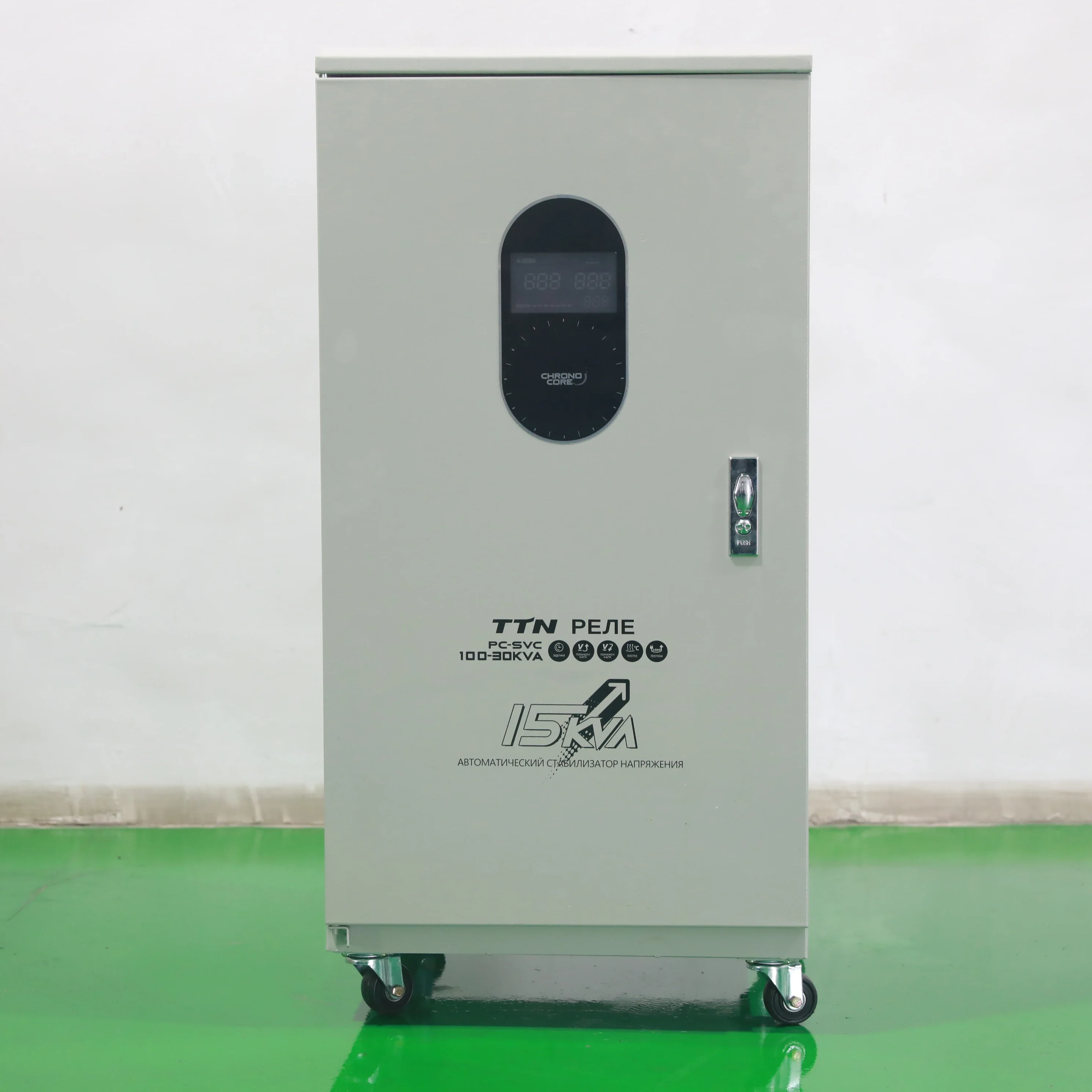 15KVA SCR Electronic Triac Control Thyristor Voltage Stabilizer Power Regulateur Single Phase