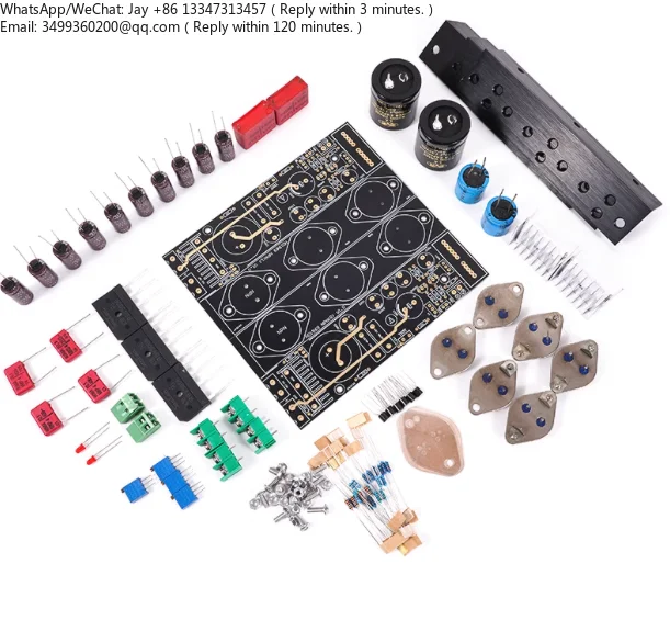 

BRZHIFI Class a HD1969 Power Amplifier Board Gold Seal Tube Luxury Collection HOOD1969 Power Amplifier Board Circuit Board