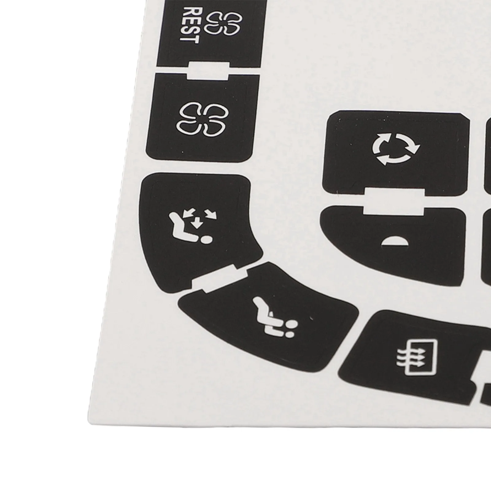 Repair Grand For Grand For Black Overlay White Lettering And Characters Perfectly And Firmly  Repair Grand For