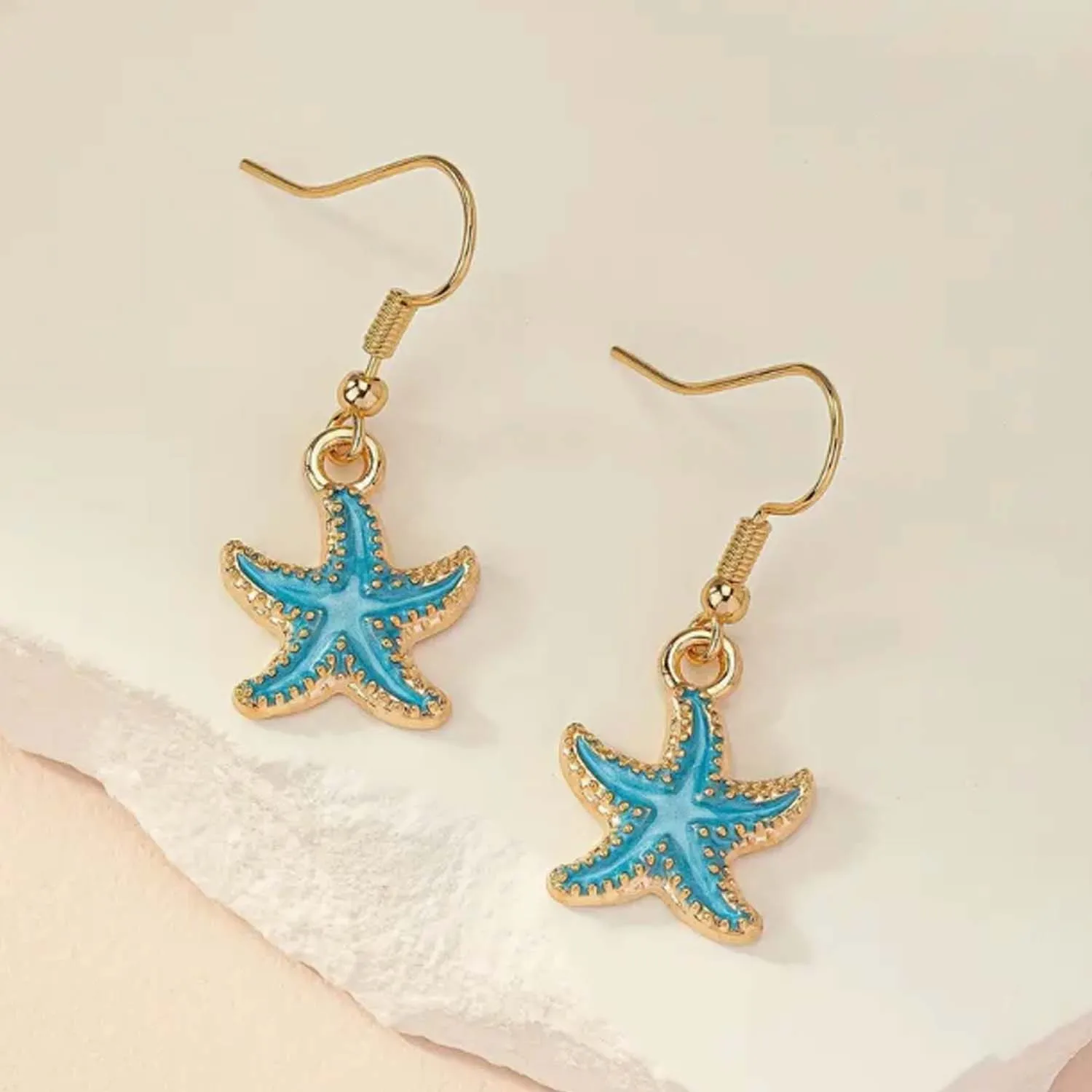 10/15pcs Colorful Enamel Marine Life Charms Alloy Shells, Conches, Starfish Pendants For DIY Jewelry Making Accessories