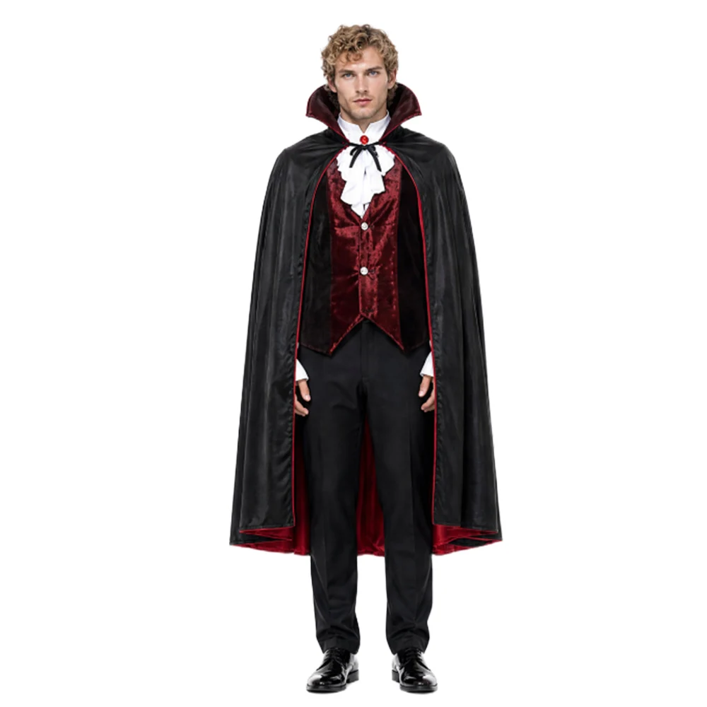 Costume Vampire Gentleman Homme – Ensemble avec Cape – photo 6