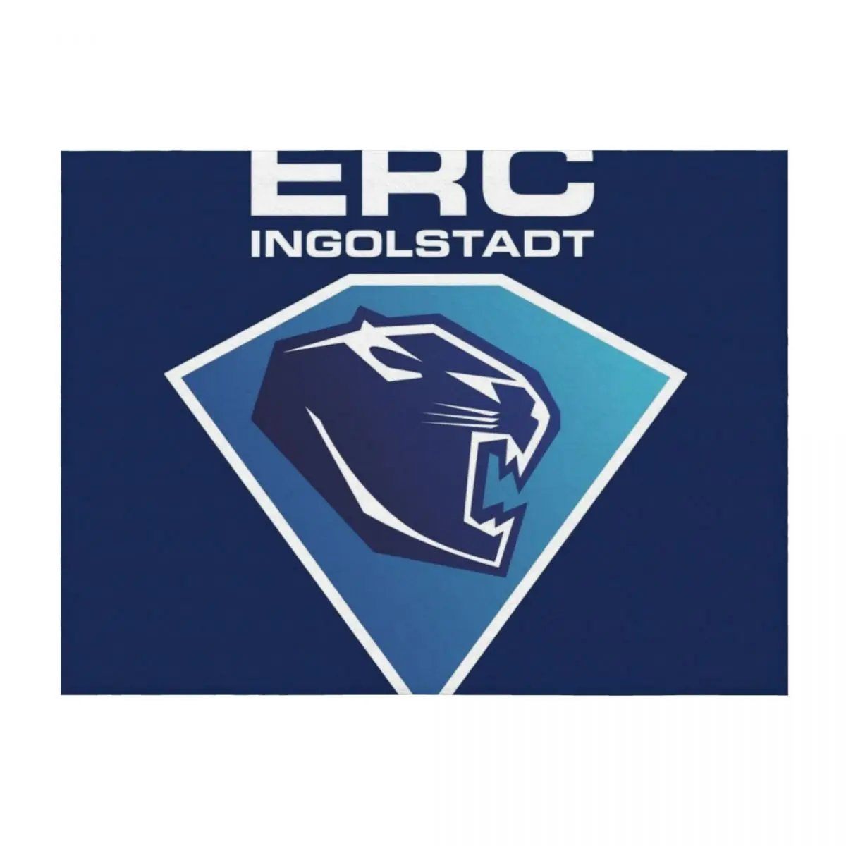 

ERC Ingolstadt Throw Blanket For Baby Softest anime Polar Blankets