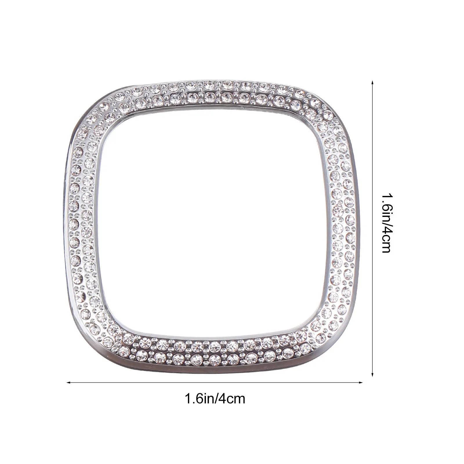 Capa galvanizada durável para relógio, capa galvanizada para versa3 sense protege contra arranhões e sujeira, melhora a sensação da mão, fácil instalação