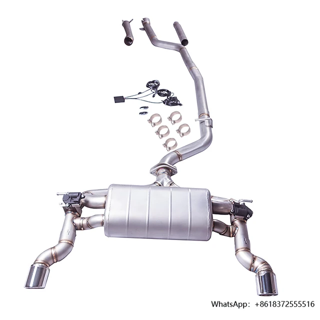 

Hot Selling Good Quality 335 335i F30 3.0T 2012-2016 Stainless Steel Muffler Pipe and Car Accessories Exhaust System