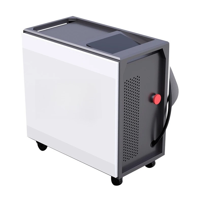 

Ручной лазерный сварочный аппарат 1200 Вт, портативный, для непрерывной сварки, с воздушным охлаждением, компактный, передвижной, 4-в-1