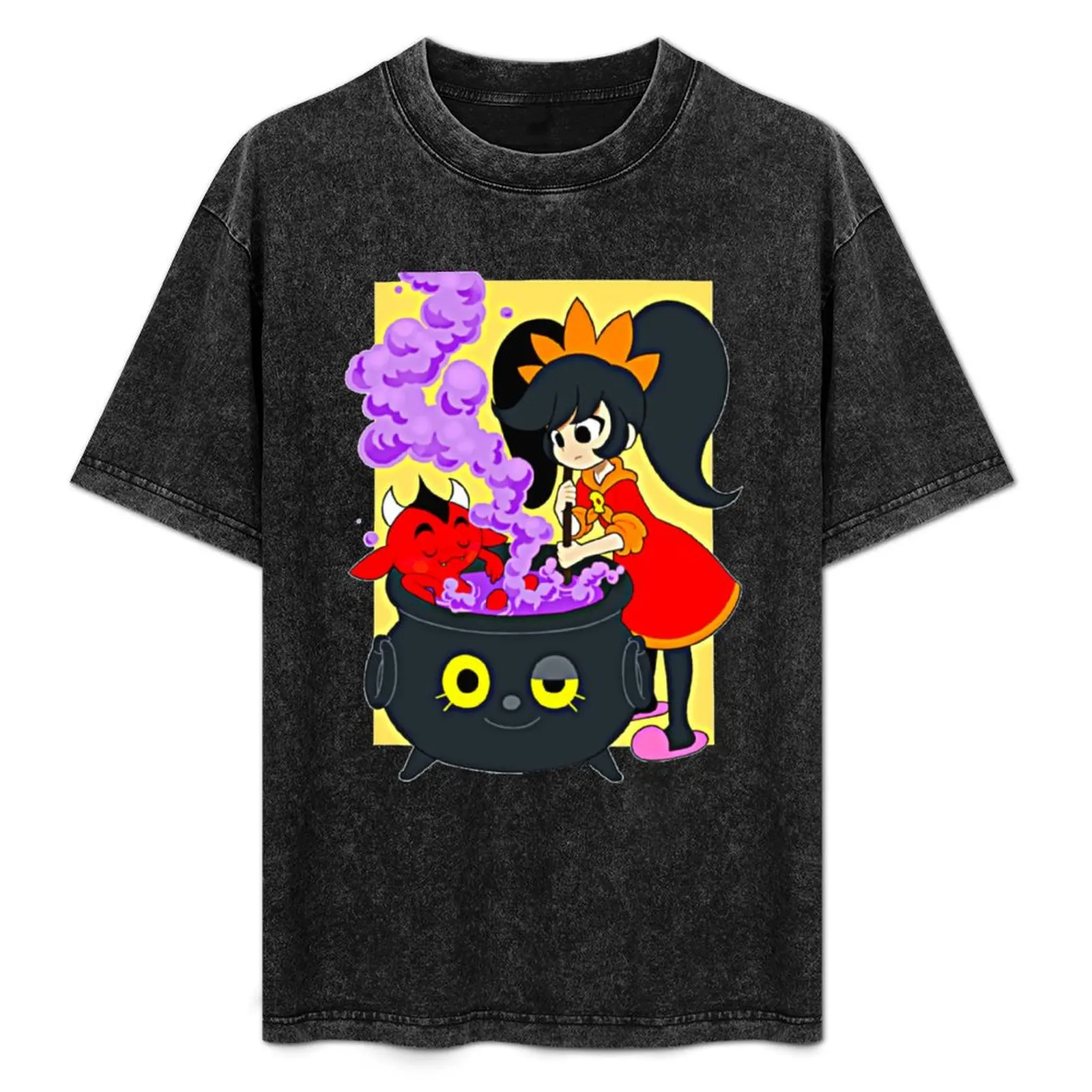 

Футболка Warioware Ashley, повседневный легкий топ с короткими рукавами