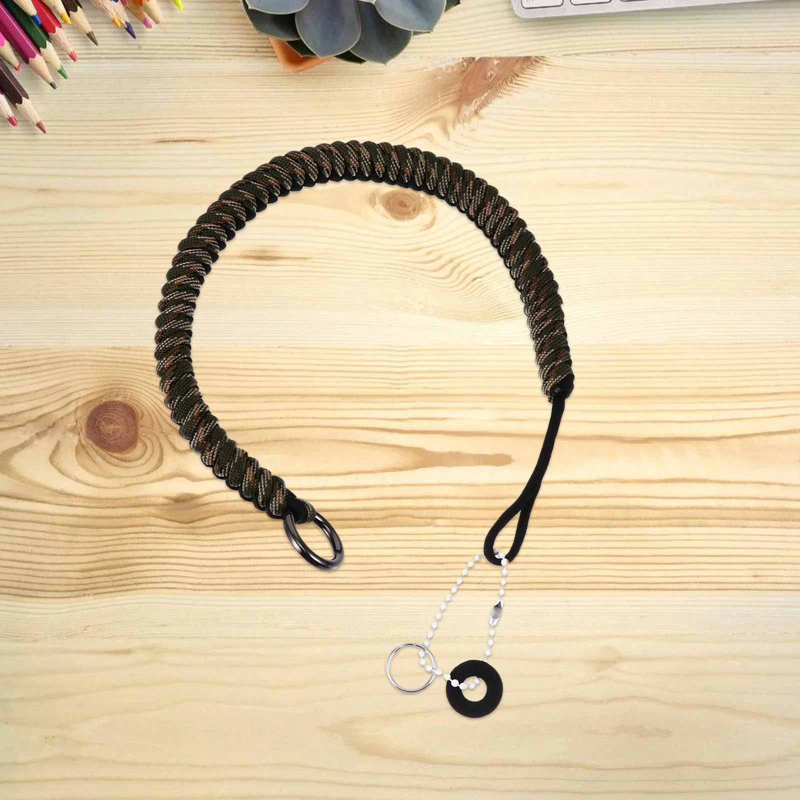 

Camera Wrist Strap Adjustable Braided Band Rope High Toughness Wear Resistance Protects Camera Falls Fits All Wrist Sizes Long