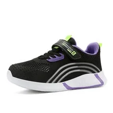 

2025 Bestseller Children's Sports Shoes Fashion Breathable Mesh Girls Casual Shoes Non-slip Sport Footwears kids sneakers