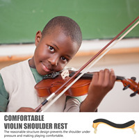 Lightweight Violin Shoulder Rest Playing Support Accessory Adjustable Feet for Child