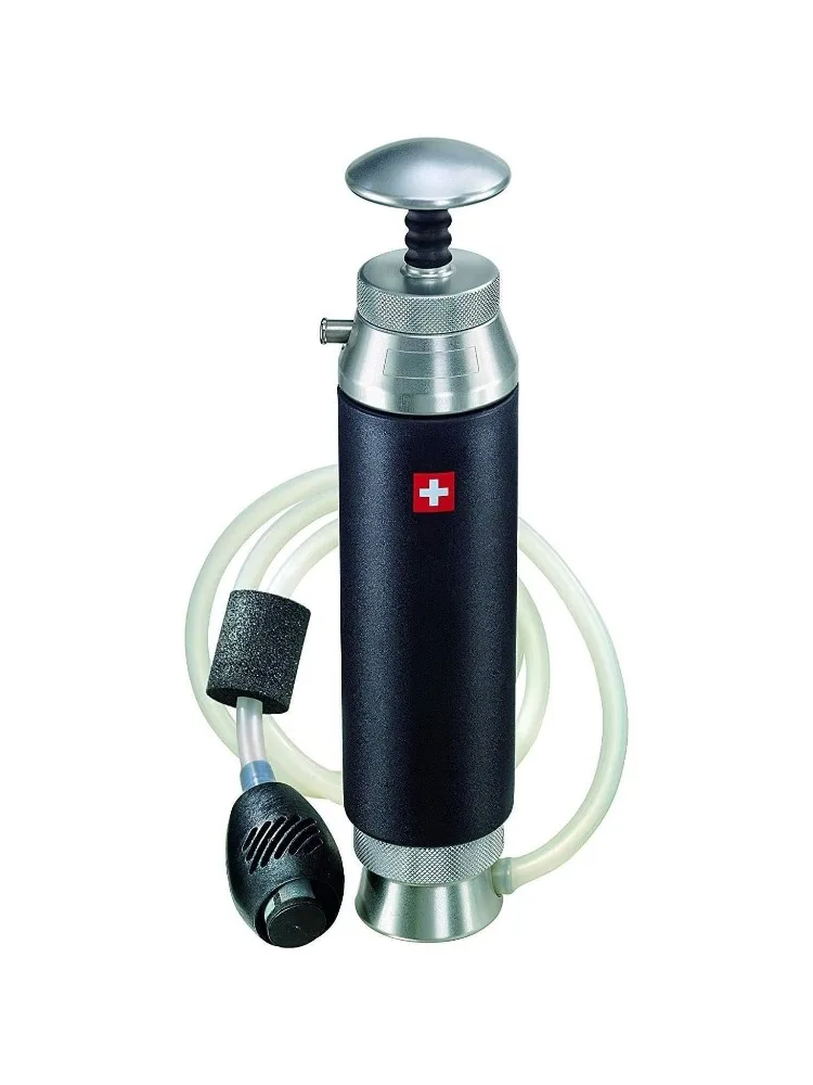 

W_Water Filter for Backpacking, Group Camping & Emergency Preparedness