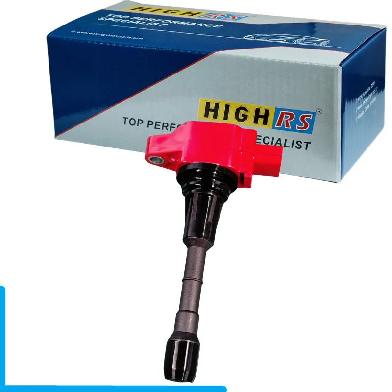 Dual spark ignition coil for Infiniti V6 3.5L VQ35 VQ25 EX35 FX35 G25 G35 JX35 M35 Q50 Q70 QX60 22448-JA11C VQ35HR VQ25HR VQ35DE