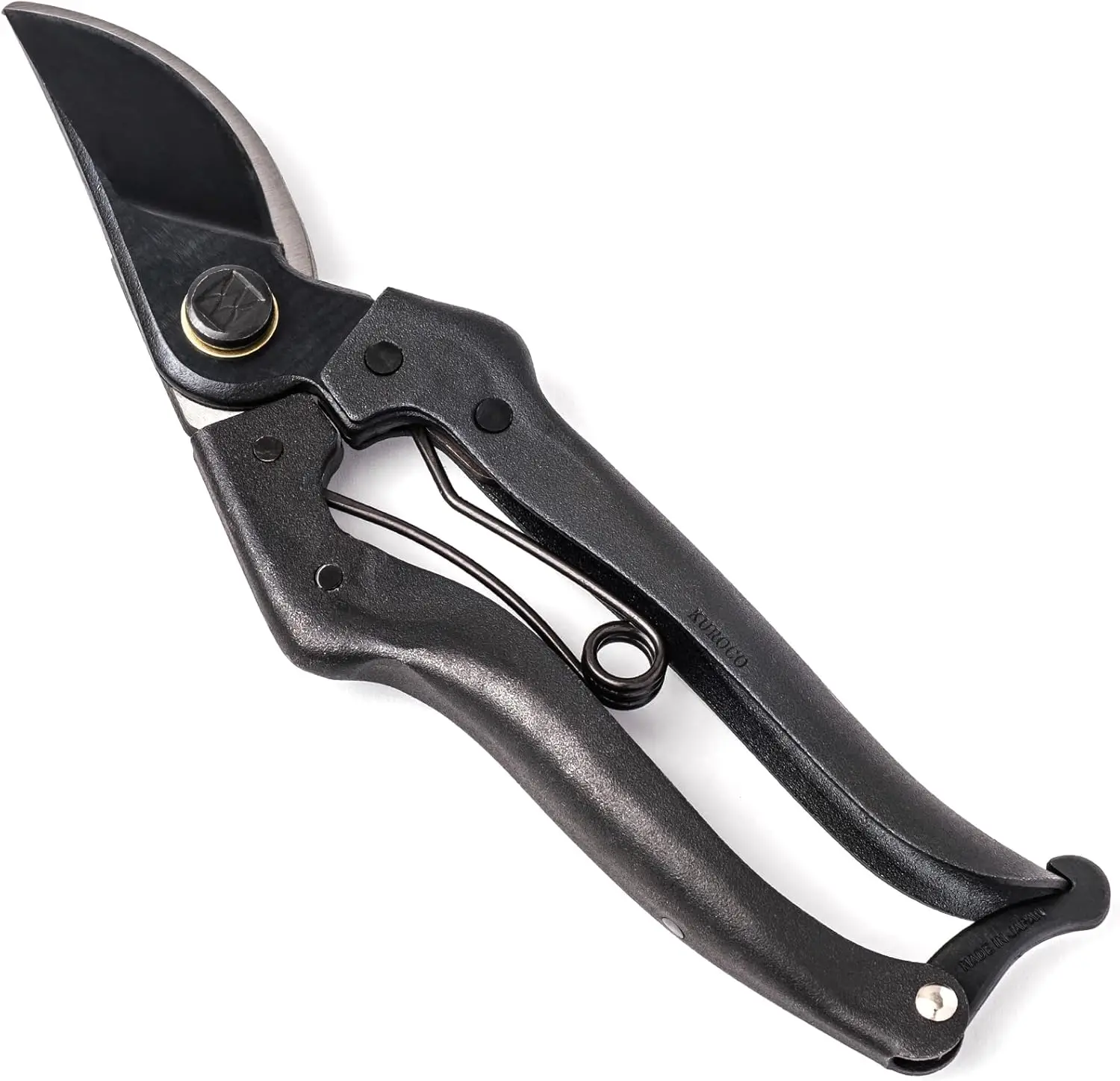 Professional Forged Bypass Pruning Shears 7.9" Japanese Hand Garden Scissors Made in Japan (Standard Model)