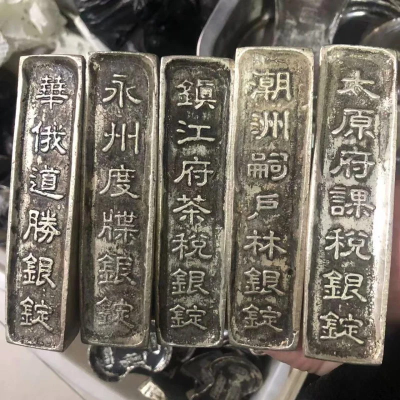 Antique , , ancient coins, old , broken ingots and silver bars wholesa