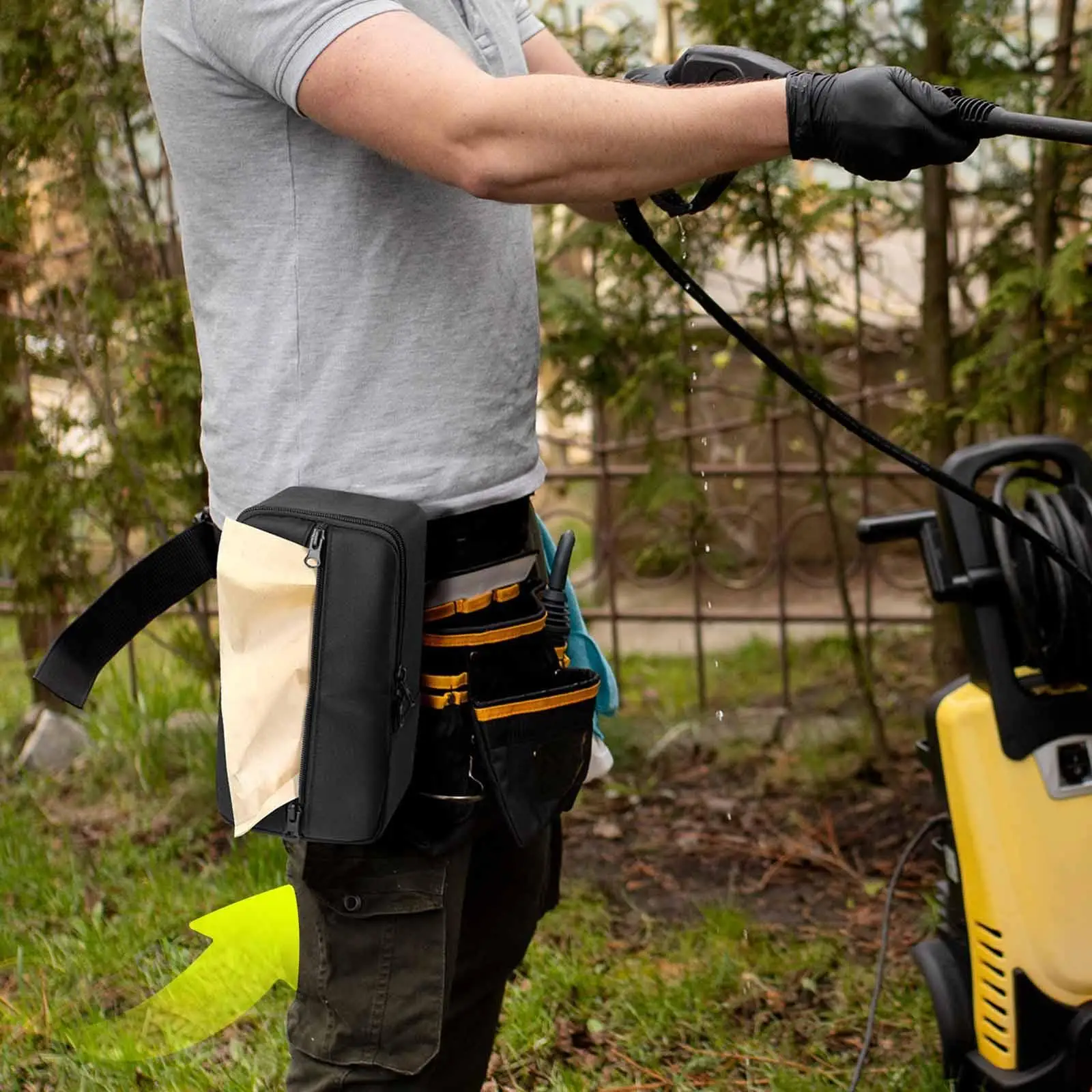 Taschentuchbox-Abdeckung, Serviettenspender, hängender Gesichtstuchhalter-Etui für den Arbeitsplatz