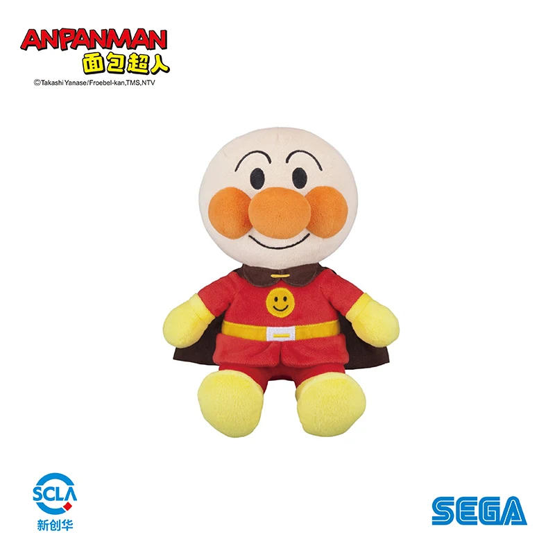 

Bandai Eyewear Factory ANPANMAN Мягкая и пушистая кукла-обнимашка (Бетьмен) Фигурка Модель Орнамент