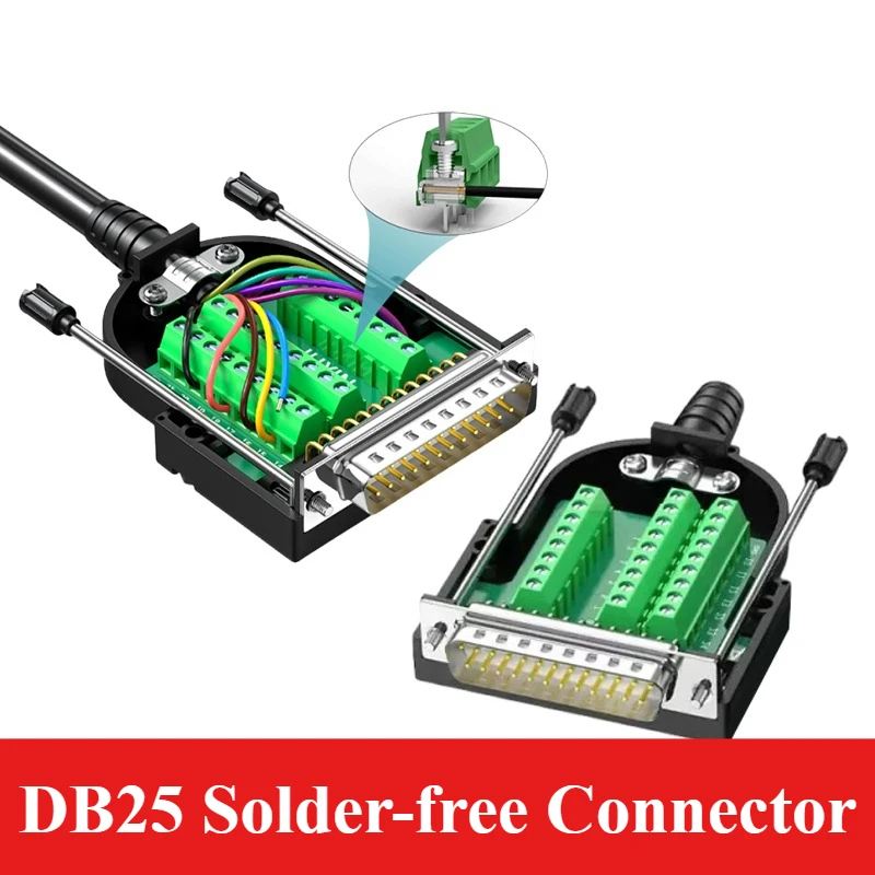 DB25 Solder-Free Co…