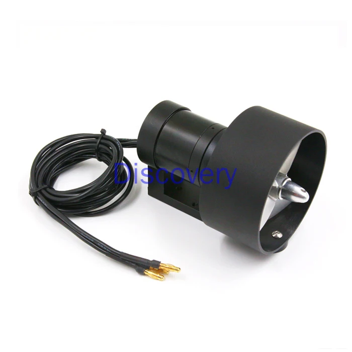 DS02 10KG ROV Underwater Propulsion Unmanned Ship Propulsion Underwater Brushless Motor Underwater Machine