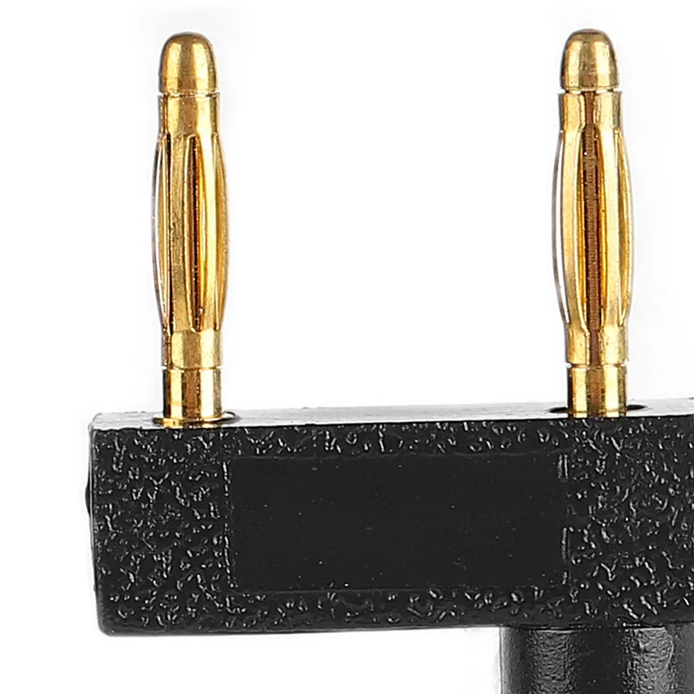 Shorting Cable Banana Probe ABS Housing Quick Connection Stable Conductivity For Multimeter ABS Housing Connectors