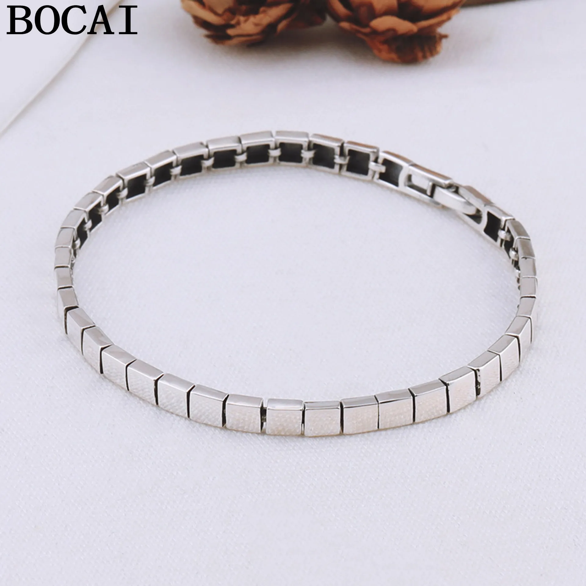 bocai-nueva-joyeria-de-plata-de-ley-s925-pulsera-cuadrada-sencilla-y-moderna-regalo-seleccionado-para-mujer