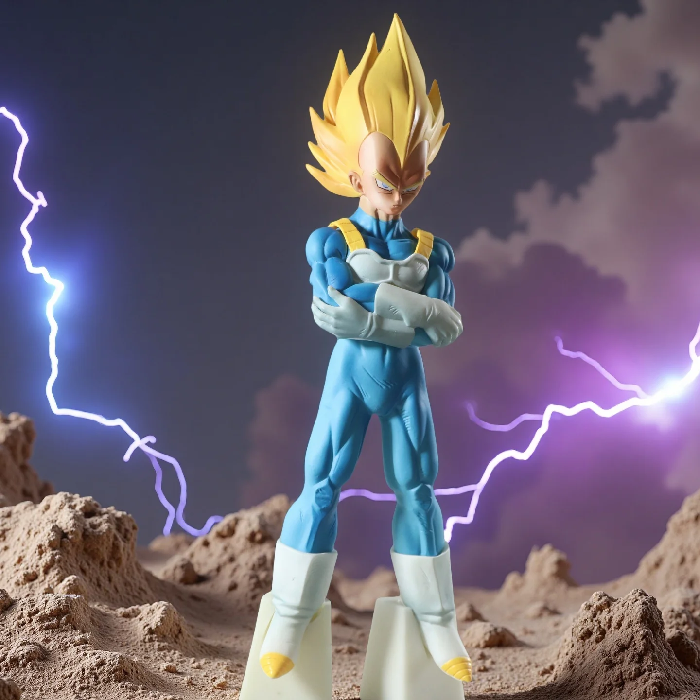 29cm 드래곤 볼 슈퍼 사이야 베지터 애니메이션 피규어 모델 Gk 동상 소년 컬렉션 데스크탑 장식 장식품 장난감 선물