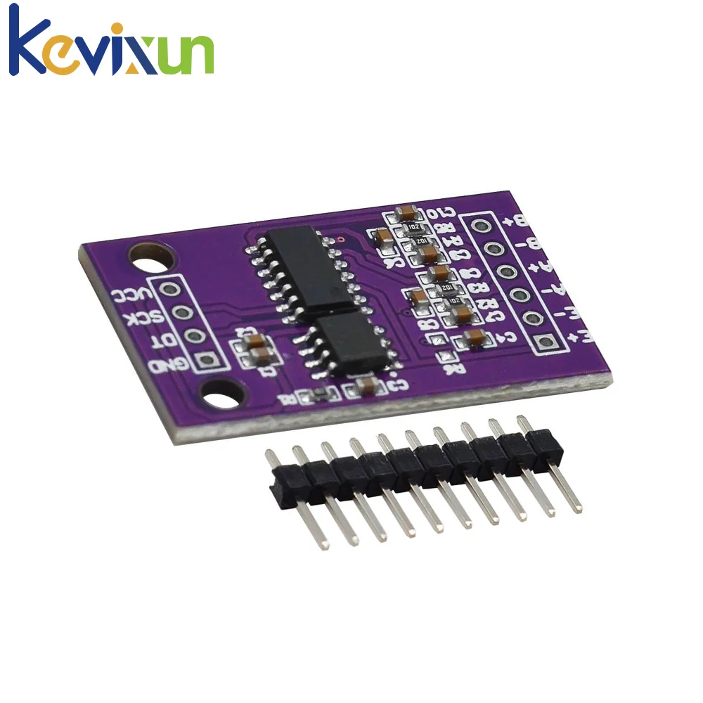 CS1238 24-bit ADC module on-board TL431 external reference chip dual-channel weighing sensor 24bit