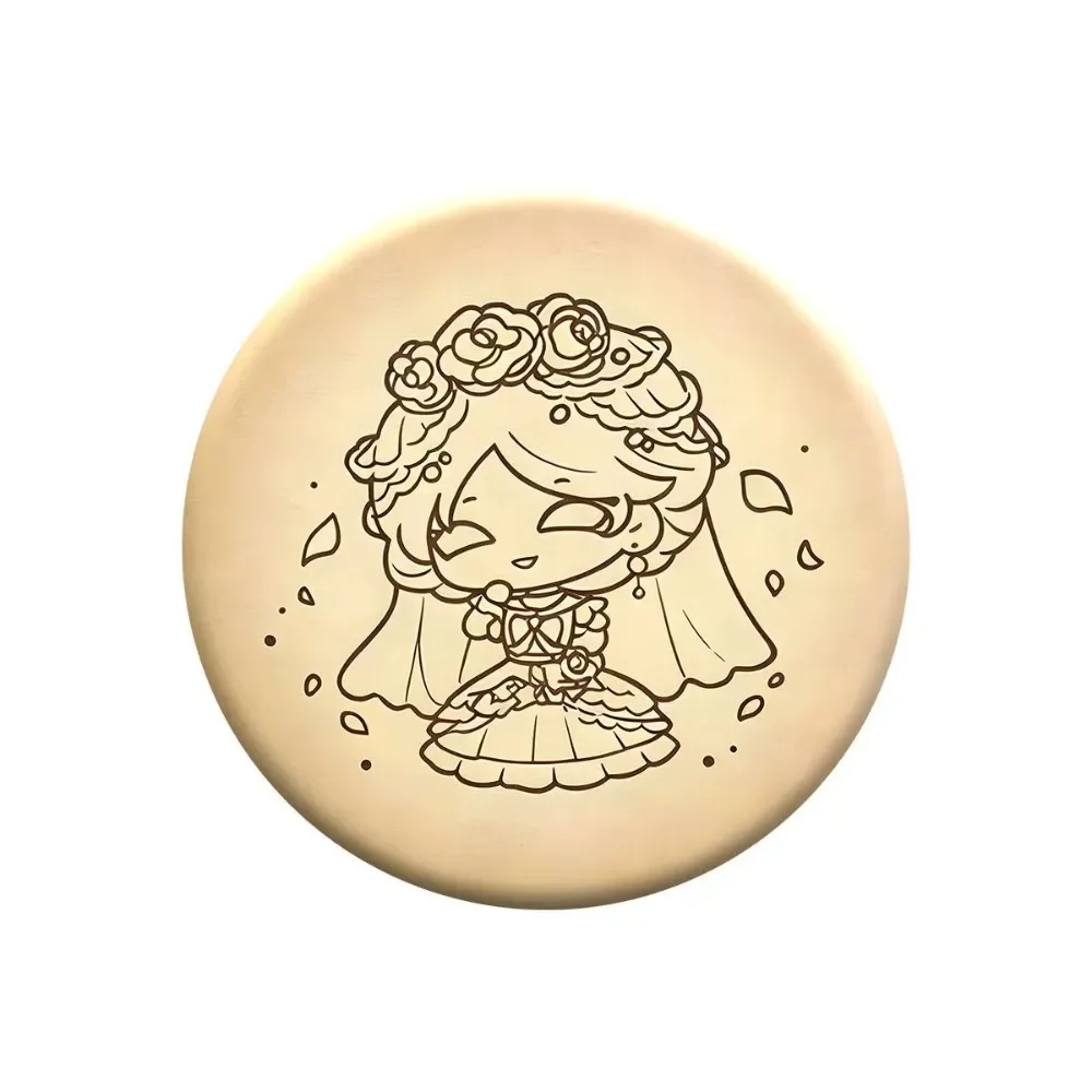 58mm Horror Game Identity V Brooch Prisoner Fisherman Little Girl Gardener Little Biscuit Bar Badge Cosplay Costume Fans Gifts