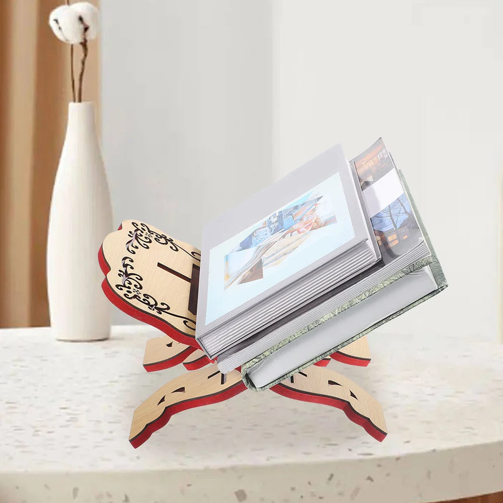 

Quran Holder Wooden Reading Stand Detachable Multipurpose Bookrack Compact Desktop Music Score Holder Book Stand