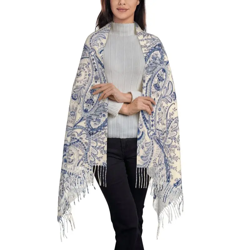 Paisley Print printed pattern new Wraps model Scarf Cashmere Woman Wool Ladies Scarf Warm Scarf Women's Winter Scarves Autumn