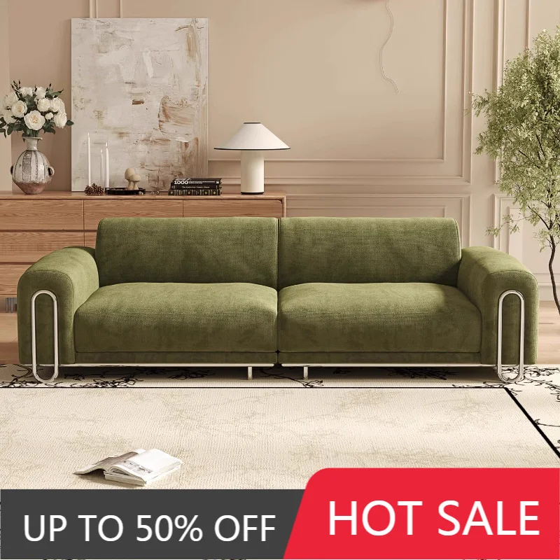 Elegant Living Room Sofa Armchairs Sectional Luxury Sitting Sofa Minimalist Nordic Salon Ergonomic Muebles Trendy Furniture