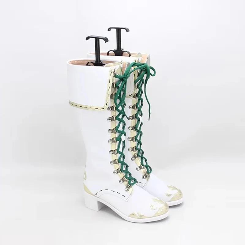 

Umamusume Pretty Derby Mejiro McQueen, обувь для косплея, ботинки, игра, аниме, костюм для вечеринки на Хэллоуин, реквизит, аксессуары, индивидуальный заказ ty'4