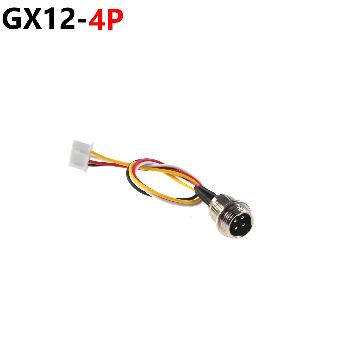 GX12-2P/3P/4P/5P/6P Aviation plug with cable Socket plug to XH2.54 terminal cable connection cable conversion cable